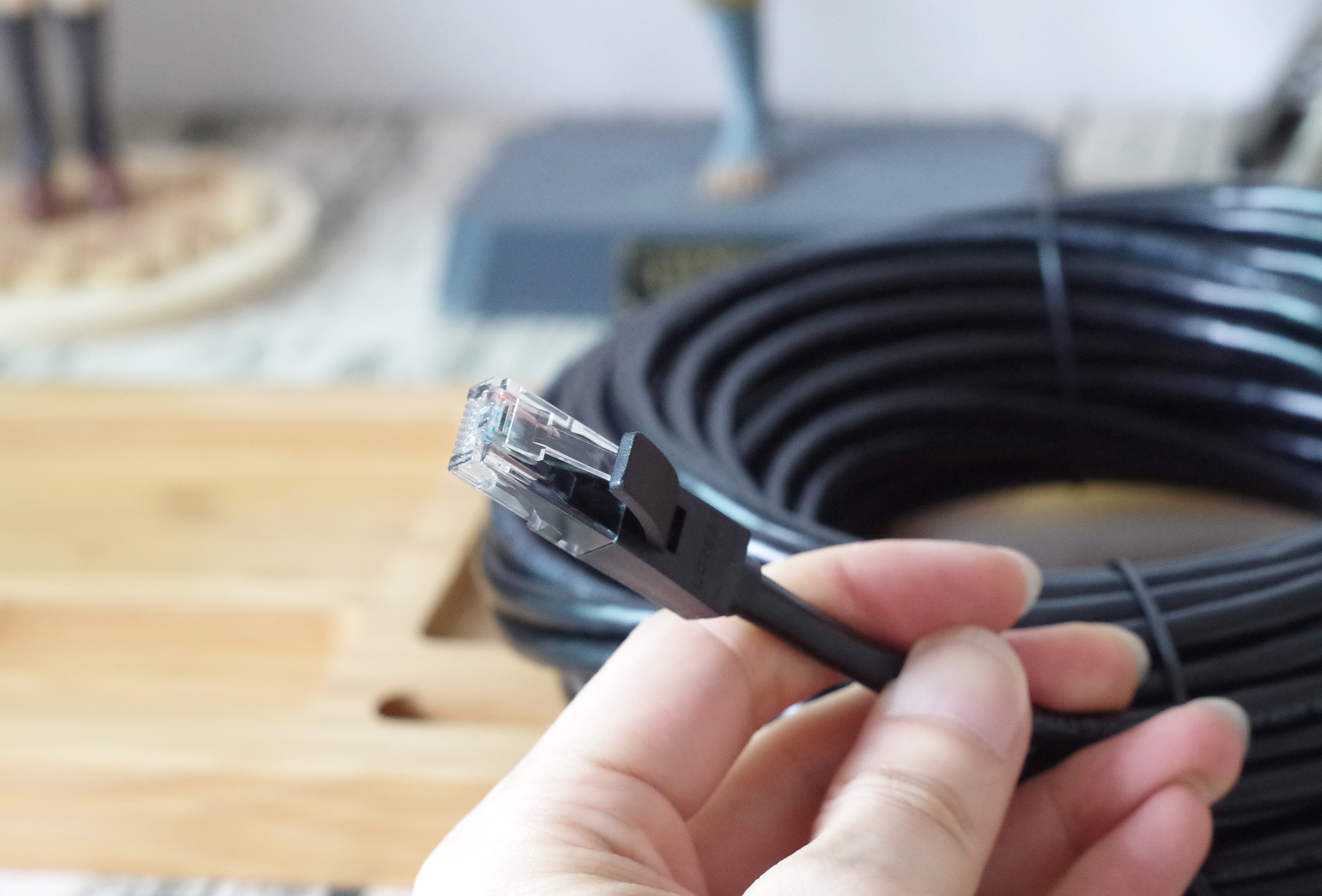 制作网线的步骤口诀,不用记线序的网线制作技巧