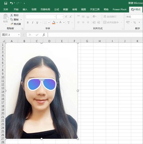 excel表格中如何批量插入证件照,怎么用excel制作证件照