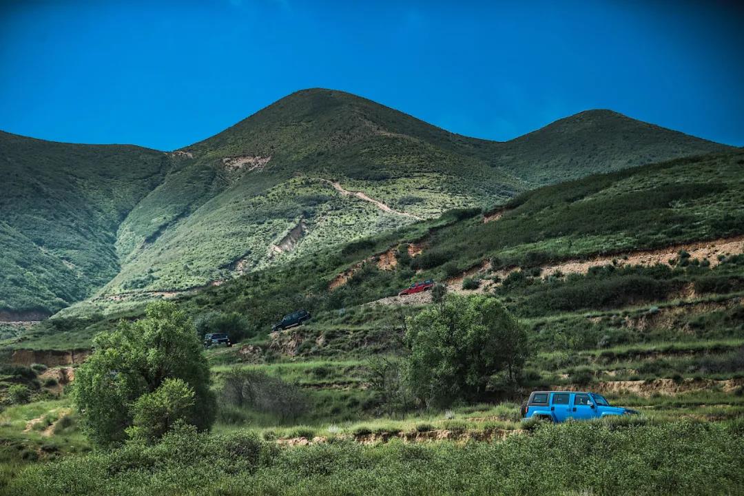 逃离城市——北京越野BJ40天地梁越野挑战！
