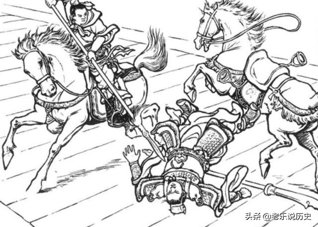 岳飞枪挑小梁王历史背景,岳飞枪挑小梁王怎么处置