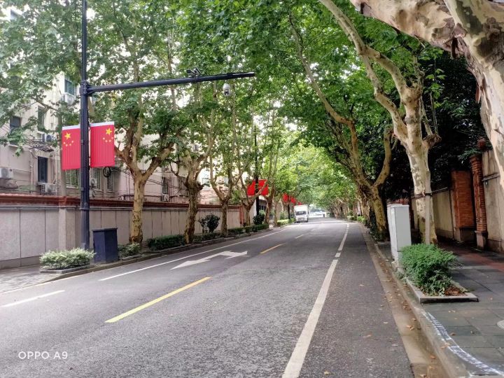上海永不拓宽的马路安福路,长宁区永不拓宽的马路
