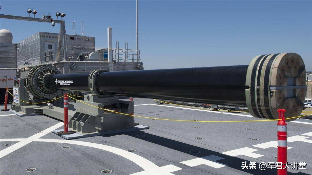 中国电磁炮与美国电磁炮的差距,我国的电磁炮技术可能超越美国吗