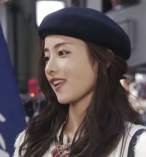鞠婧祎同款贝雷帽戴法,鞠婧祎同款贝雷帽正确戴法