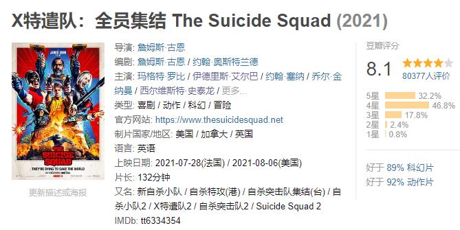 鲨鱼王恶战“派大星”!DC最爆爽的R级片出现了