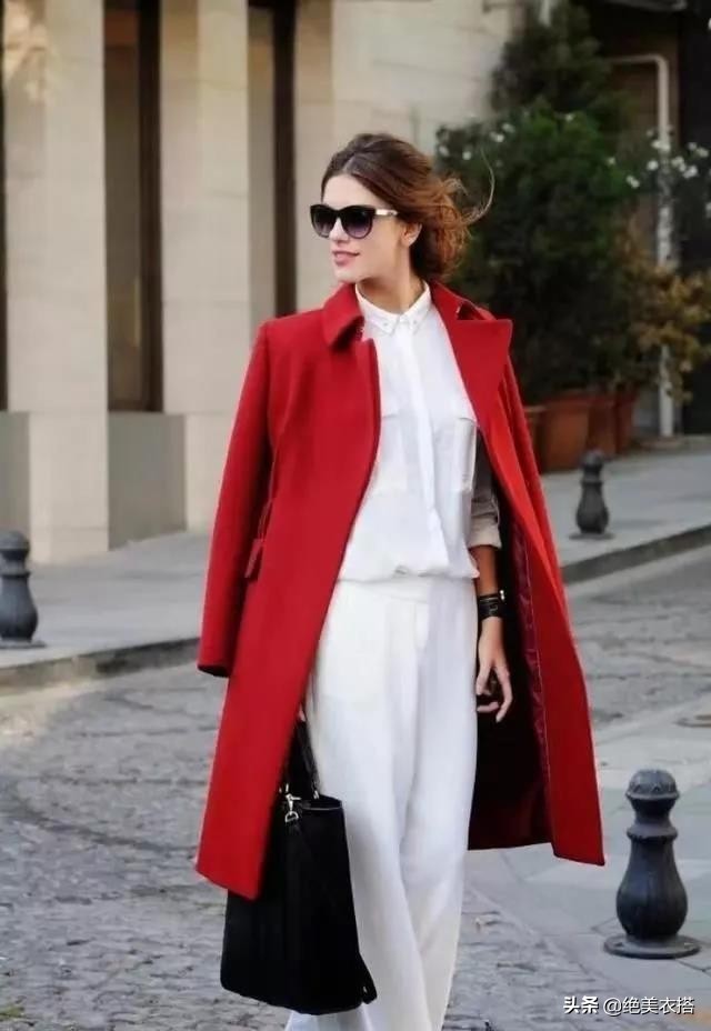 秋冬小黑裤子穿搭小个子,秋冬高级感穿搭裤子直筒裤