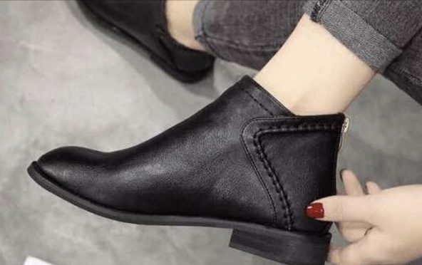 生活小妙招皮鞋有划痕,男士皮鞋脚后跟磨脚