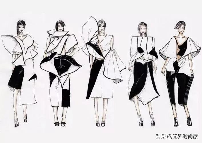 动漫服装设计素材大全,服装设计素材黄色