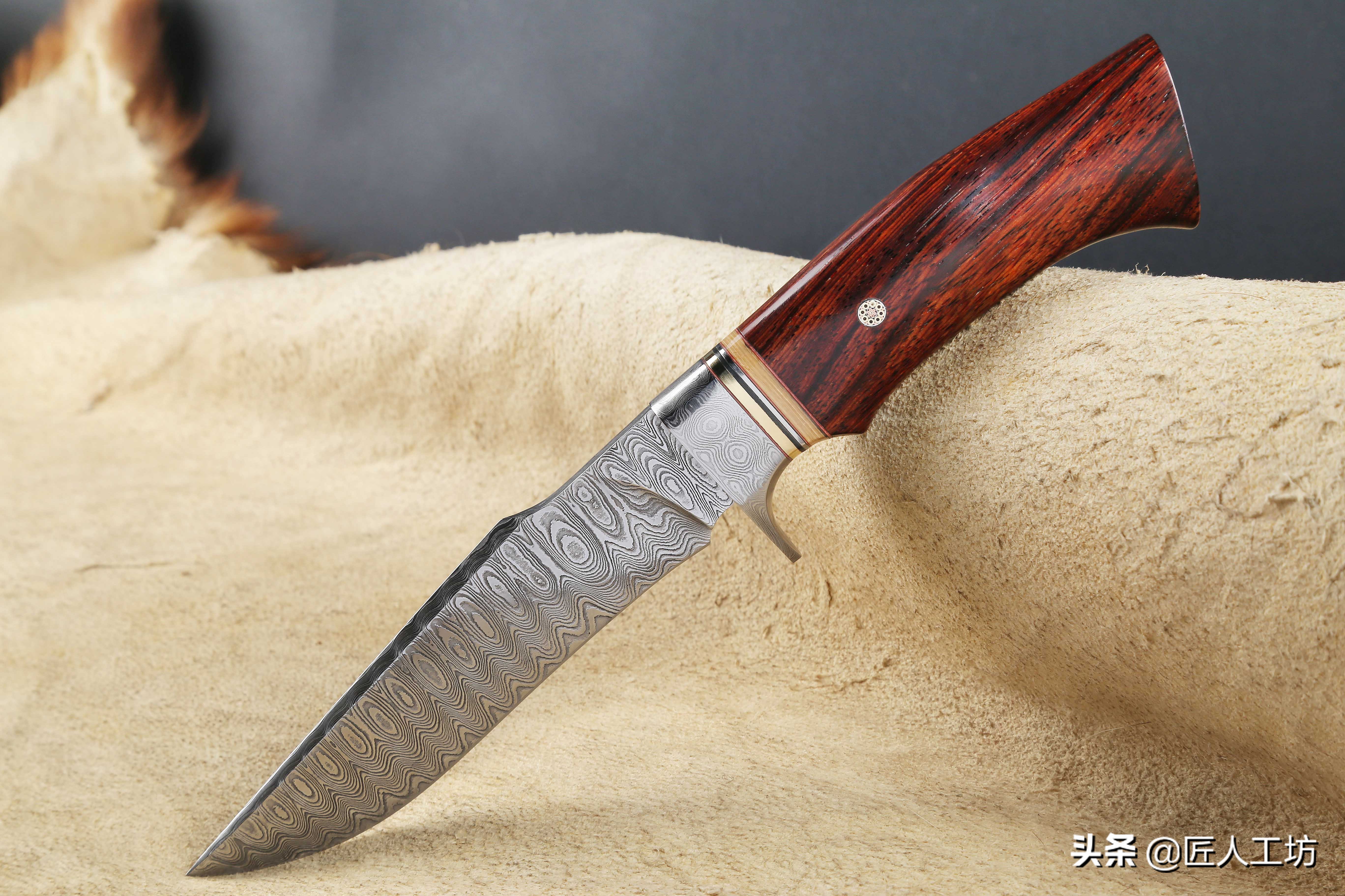 手艺人爆改美式*刀军**，浓浓中国风，韵味十足