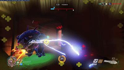攻略大神带你飞：守望先锋中，实力相当的对局是细节来分胜负的！