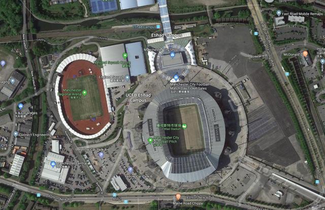 谷歌地图看景点,盘点谷歌地图上美丽的地方