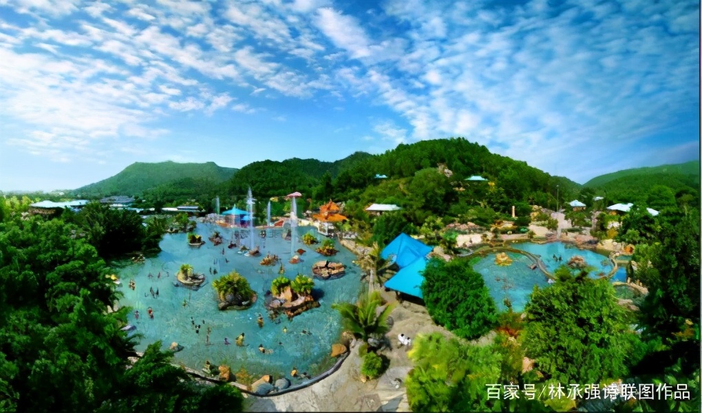 江门恩平帝都温泉美景