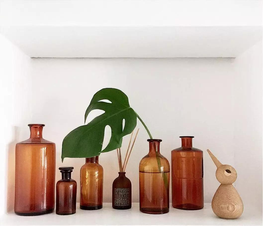 家庭药瓶花瓶插花教程,药瓶子插花