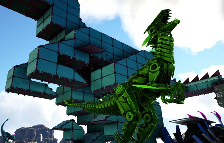 方舟生存进化单人游戏地图选择,端游方舟生存进化最好的安家地点