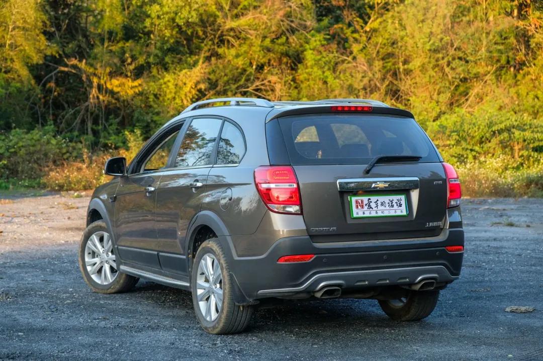 二手车七座suv车型推荐科帕奇,14年科帕奇2.4二手价格