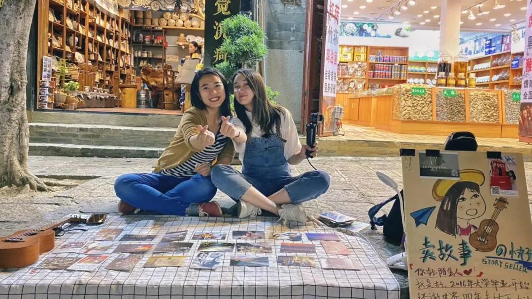 大理古城有故事的小店,大理古城摆摊小故事