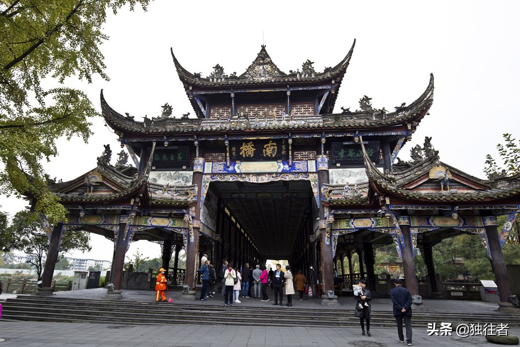 巴蜀建筑风格,成都九龙桥建筑风格