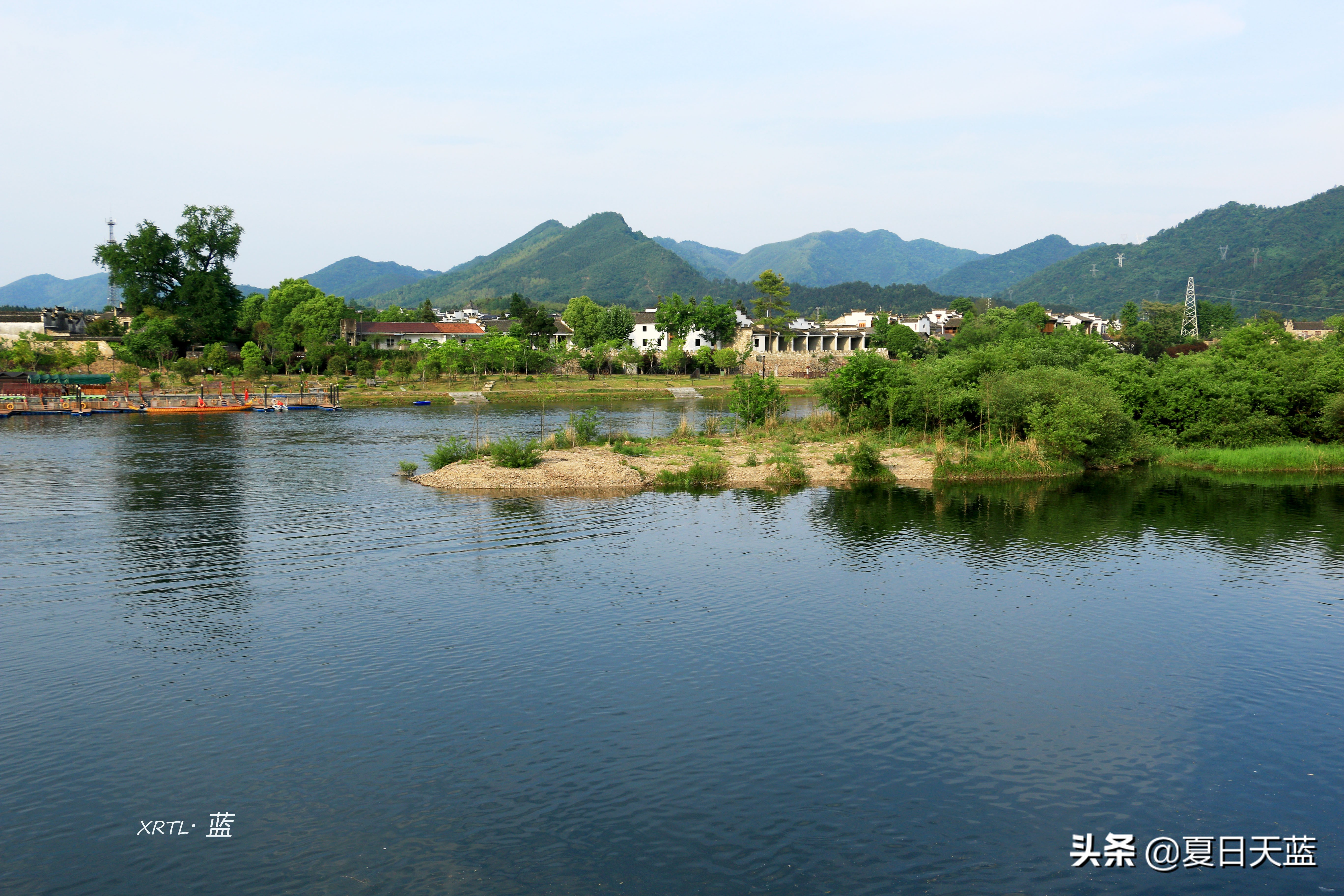 李白在桃花潭写的千古名句,桃花潭因李白而出名的诗句
