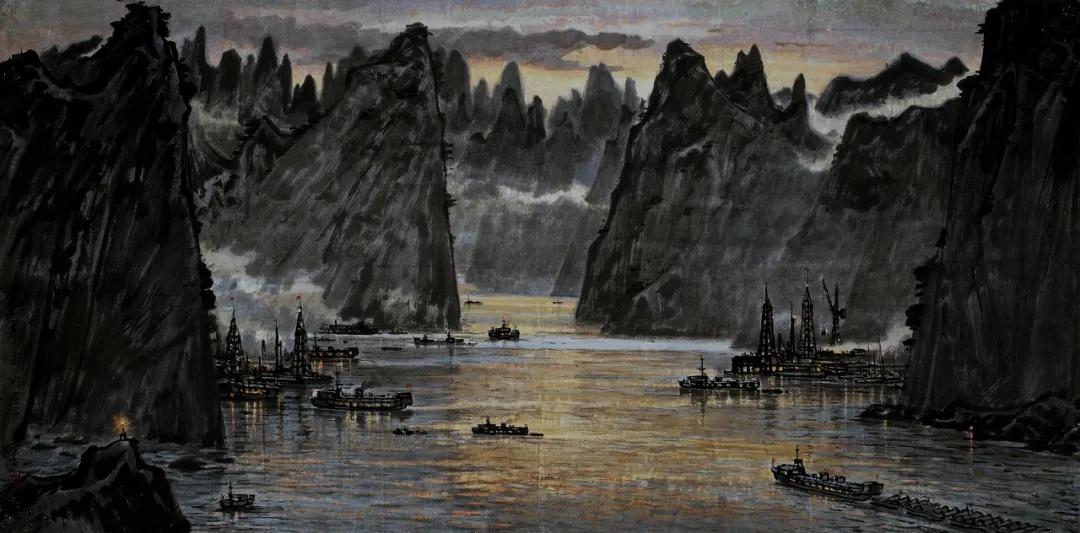 长江流域的风景画,长江生态人文画卷画师们画出震撼