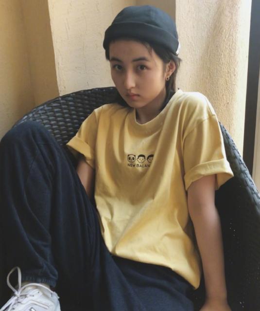 孙怡的短裤穿搭,孙怡身材很好吗