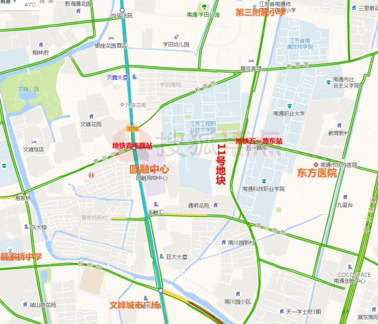 南通1宗宅地10.87亿成交溢价率40%,南通宅地价最新消息