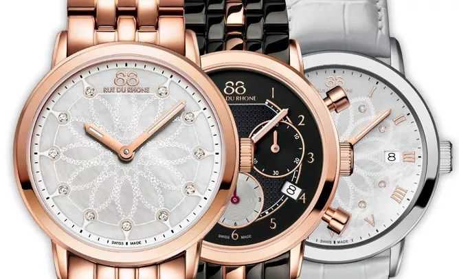 邂逅瑞士88 RUE DU RHONE，展现女人真魅力