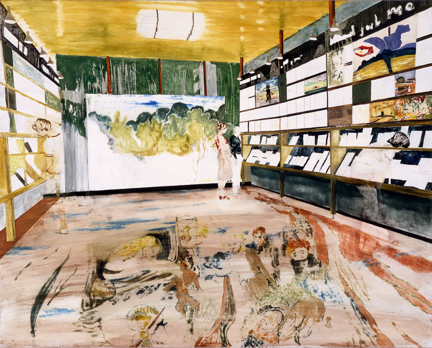 除了毕加索梵高还有哪些人,世界十大现代艺术家