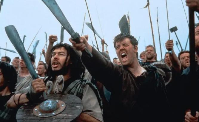 奥斯卡影片勇敢的心感人片段,勇敢的心奥斯卡颁奖典礼现场