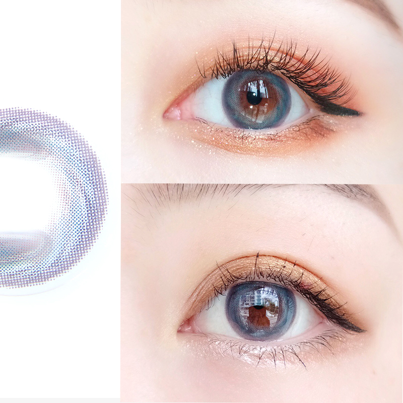 olens美瞳半年抛琉璃黑,韩国olens硅胶美瞳