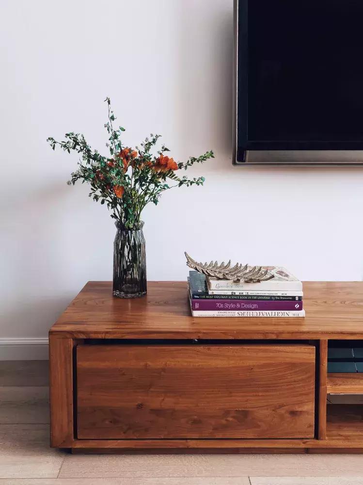 42平米一室一厅小户型巧妙设计,22平方主卧衣帽间内卫一体