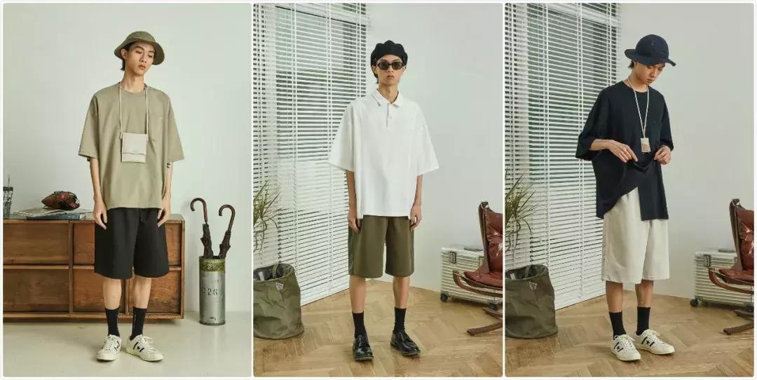 舒适男士夏天休闲短裤,夏季又凉快又有型的男士短裤