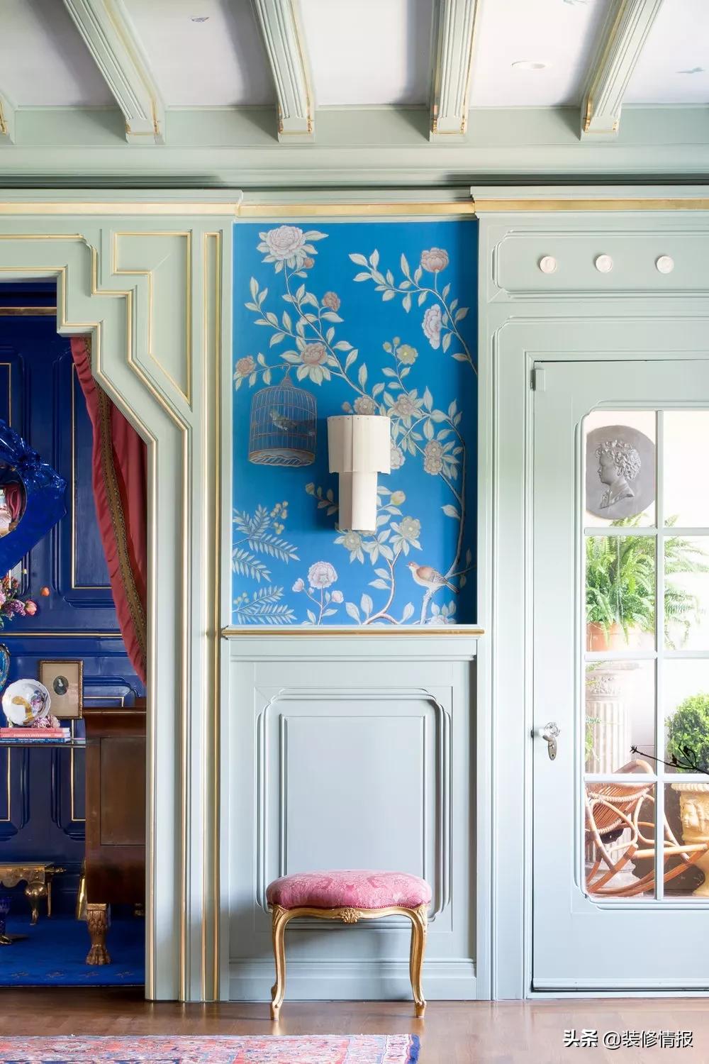 最美十款墙布,100种墙纸设计