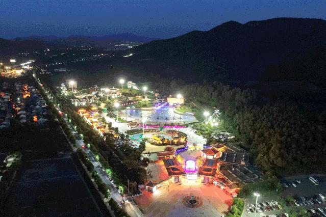 郧县水魔方水上乐园门票多少钱,水魔方水上乐园十一开吗