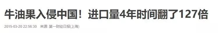 牛油果背后的罪恶,牛油果骗局被揭开不是健康食品