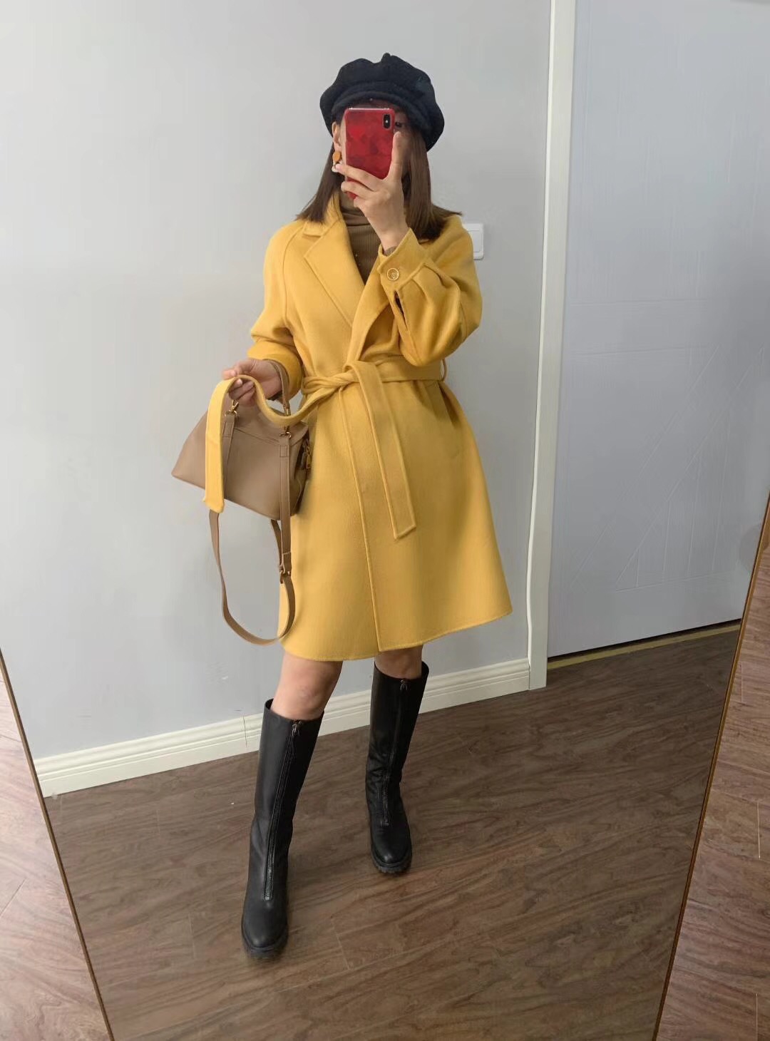 羊毛大衣如何穿搭更有气质,羊毛大衣怎么穿显高显瘦