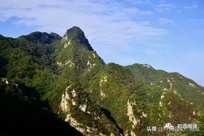 理县熊耳山,熊耳山古代遗迹