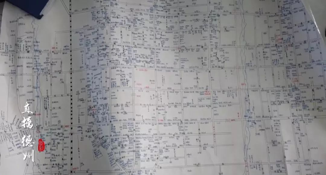 直播德州：不用高德，不用百度，德州一急救中心调度员“手绘德州地图”，快速精准派车