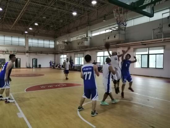 加强交流合作 丰富员工生活！西咸电信和奥卡云科技公司举办友谊篮球赛