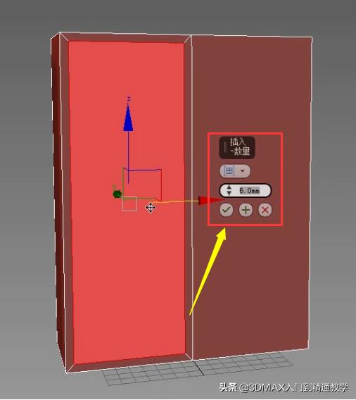 橱柜3dmax柜体建模教程详解,3dmax柜体建模教程