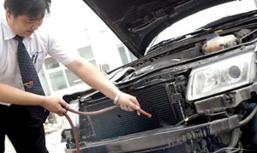 货车水箱开锅清洗方法,汽车水箱高温开锅判断方法