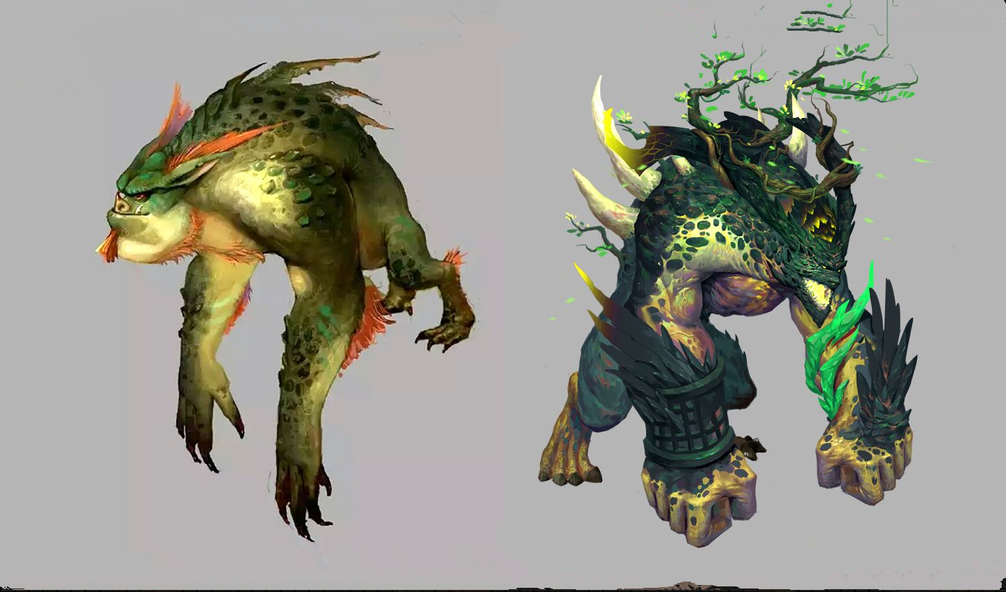 魑魅魍魉是指几种怪物,魑魅魍魉分别代表着哪几种怪物