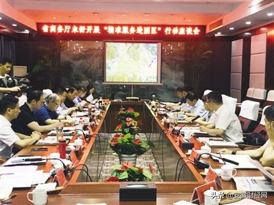 安徽省商务厅“精准服务进园区”走进舒城经开区解密“舒城速度”的背后故事