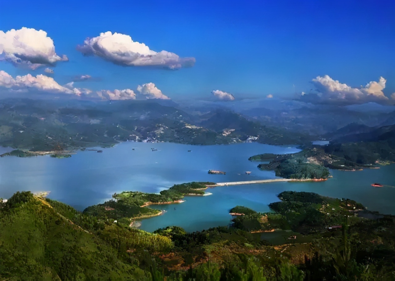 广东省最大淡水湖泊排名,广东省内的湖泊名