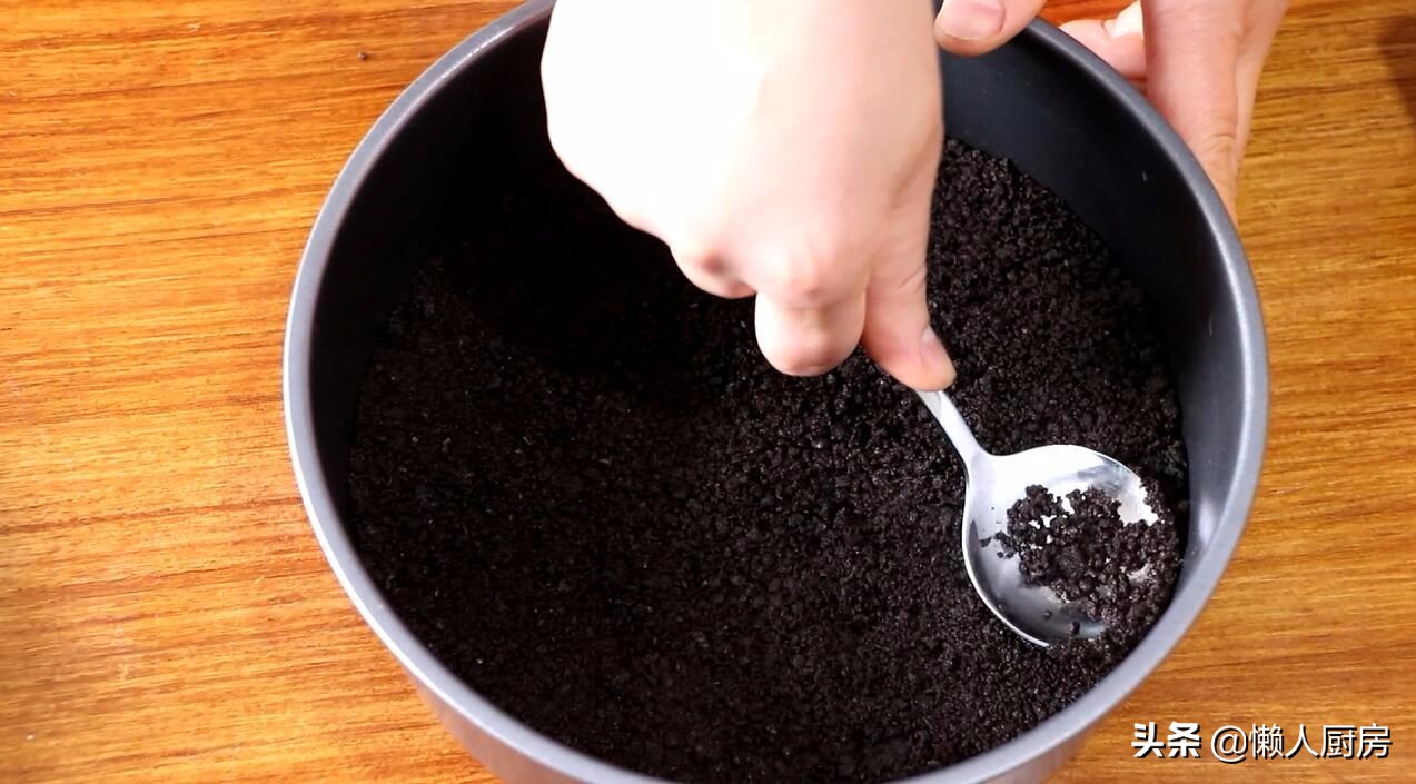 草莓慕斯蛋糕不用烤箱,不用打蛋器做慕斯蛋糕做法