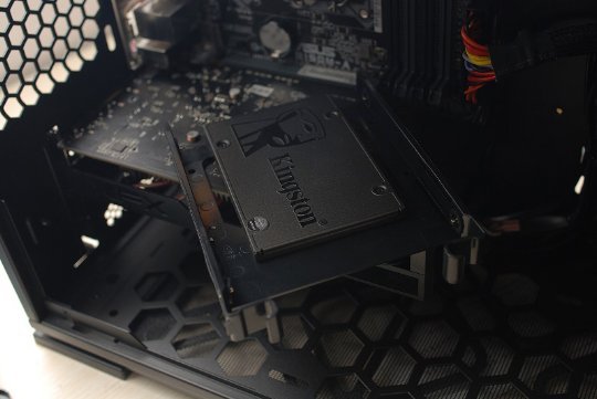 金士顿固态硬盘a400评测,真假金士顿a400固态硬盘性能对比