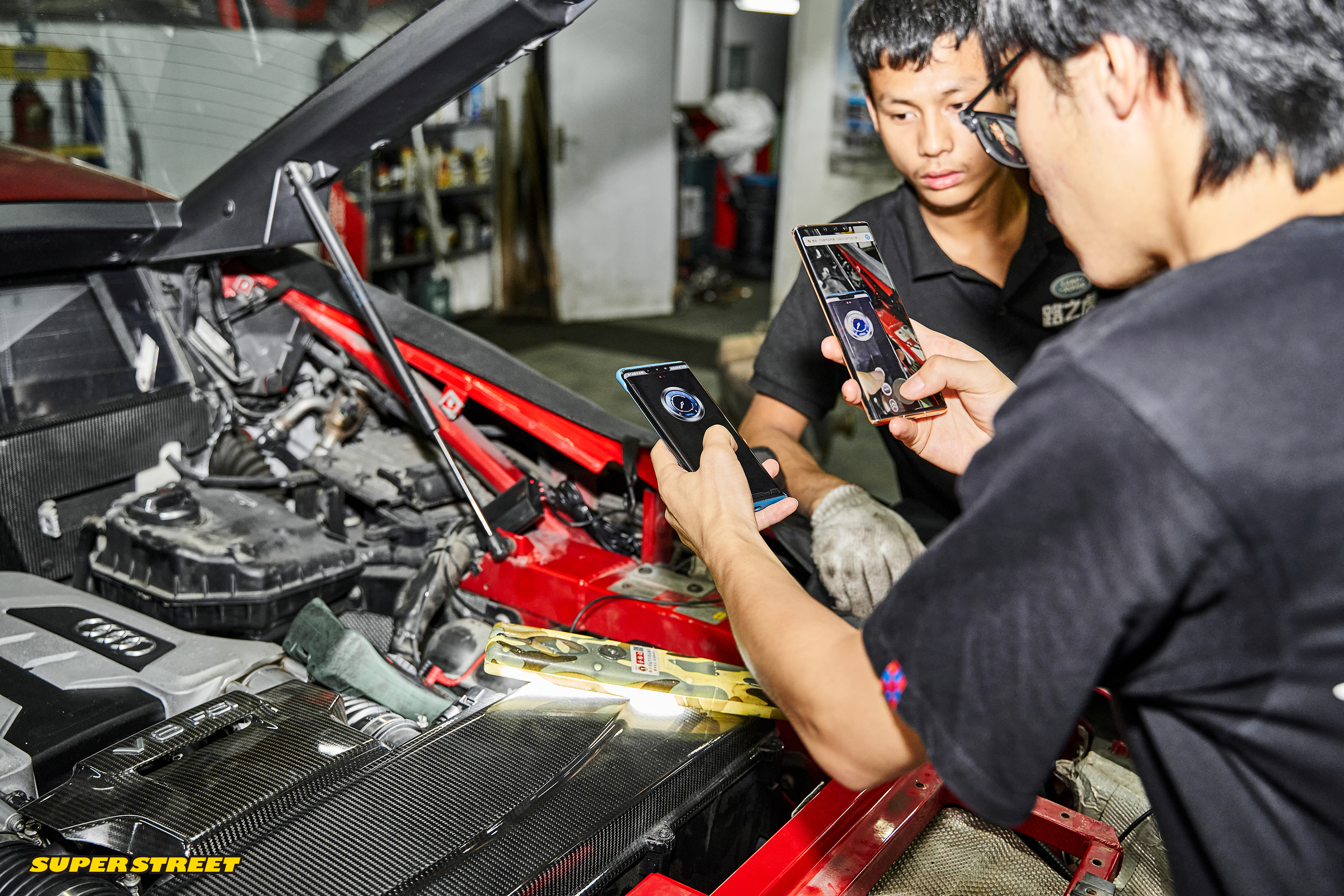 奥迪r8改装最佳效果,奥迪r8改全段排气声浪