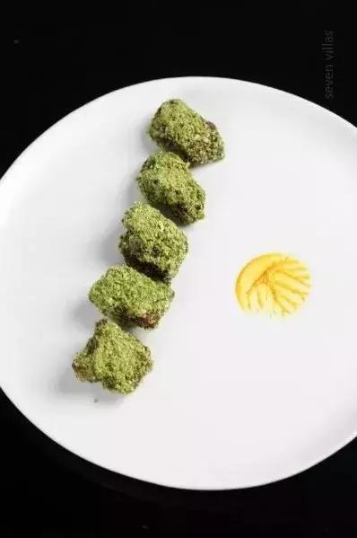 粤菜海鲜摆盘花草教程,摆盘雕刻花草名称及图片