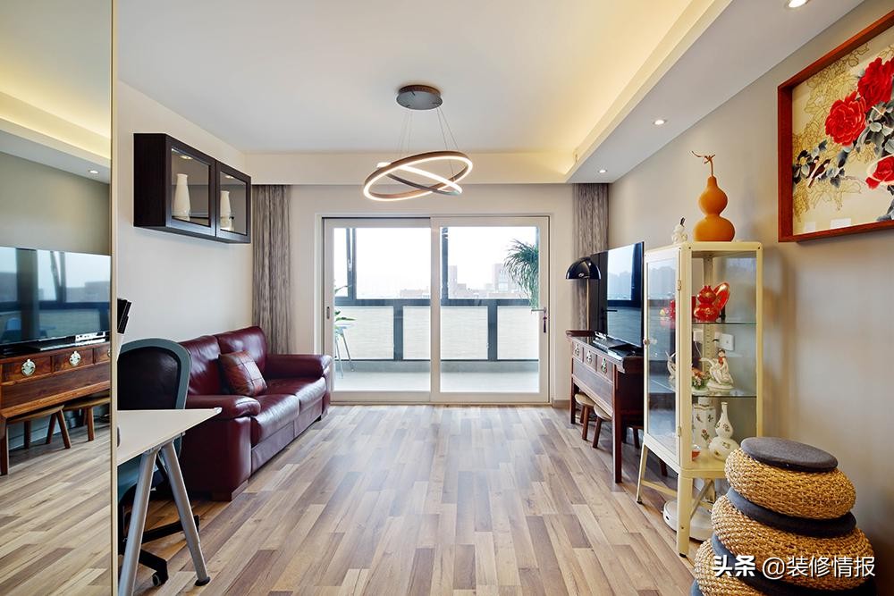 四十多平米老破学区房装修,爆改妈妈房子