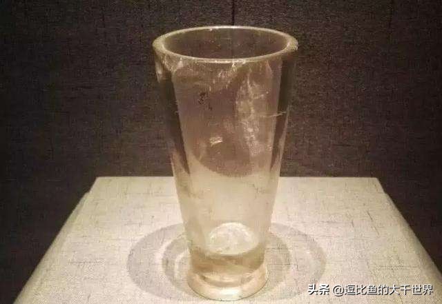 杭州博物馆战国水晶杯是玻璃吗,浙江博物馆战国水晶杯