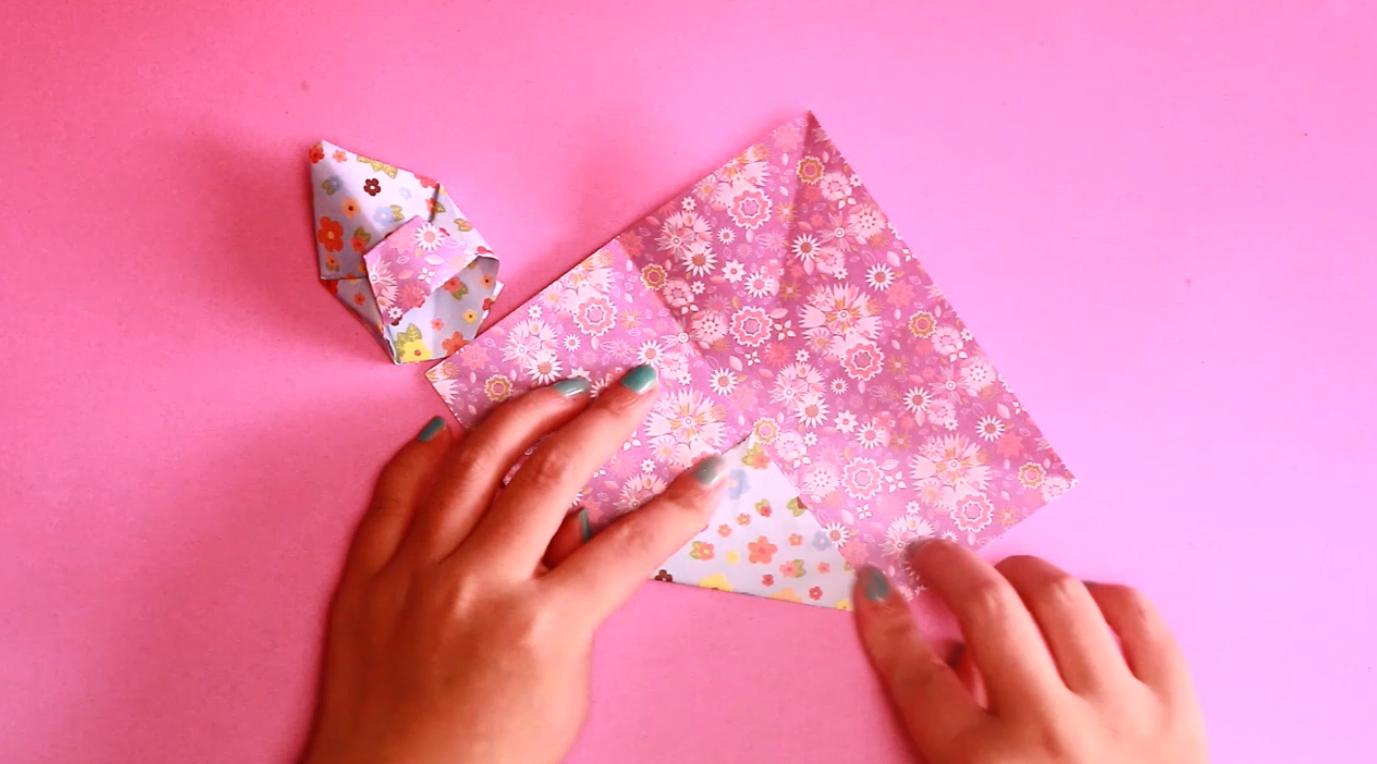 折纸高跟鞋8岁小孩能穿的,一二三年级女生高跟鞋折纸教程