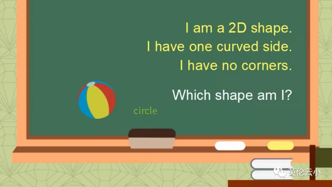 拥有5年英国小学教学经验的Kate老师如何教孩子学习——2D图形